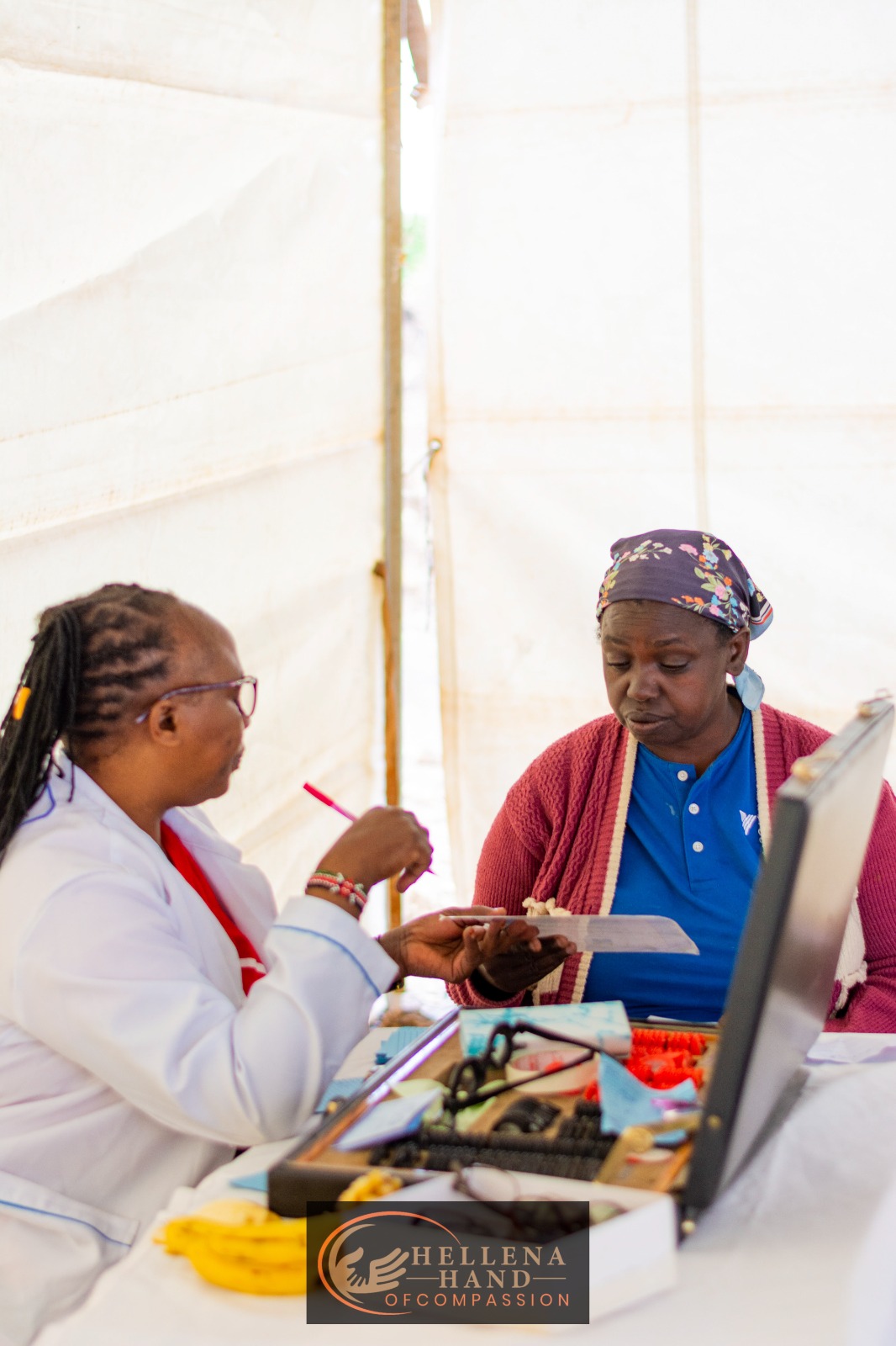 Medical Camp (Optical clinic)